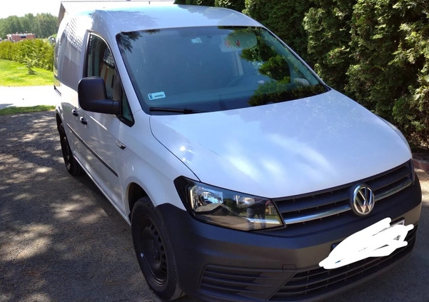 Volkswagen Caddy cena 34900 przebieg: 206000, rok produkcji 2017 z Niemodlin małe 16